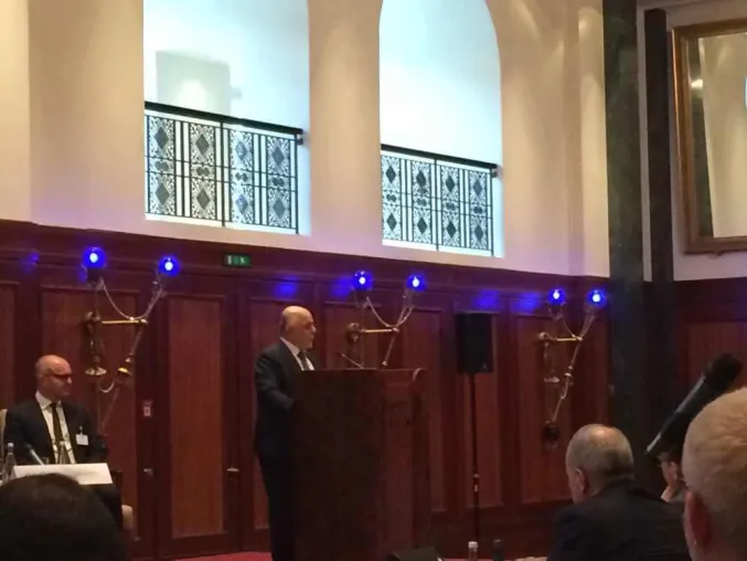 Bild: Berlin: Iraks Premier Haider al-Abadi trifft Deutsche Wirtschaft