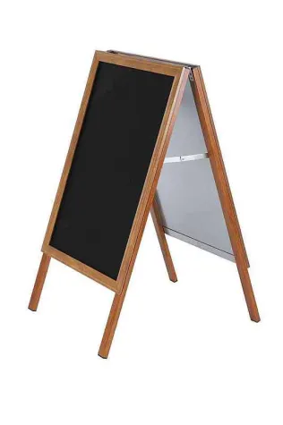 Bild: Kundenstopper fördern den Verkauf