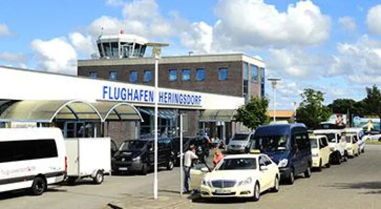 Bild: Per Flugzeug nach Swinemünde