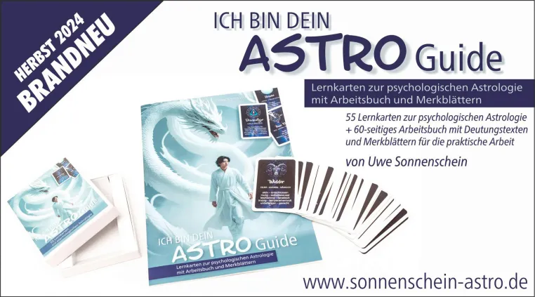 Horoskopdeutung leicht gemacht mit innovativem Kartenset Bild: Horoskopdeutung leicht gemacht mit innovativem Kartenset