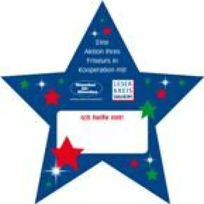 Weihnachts-Stern-Aktion von Lesezirkel LESERKREIS DAHEIM und Menschen für Menschen Bild: Weihnachts-Stern-Aktion von Lesezirkel LESERKREIS DAHEIM und Menschen für Menschen