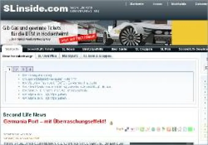 Bild: Das Social Network für Second Life