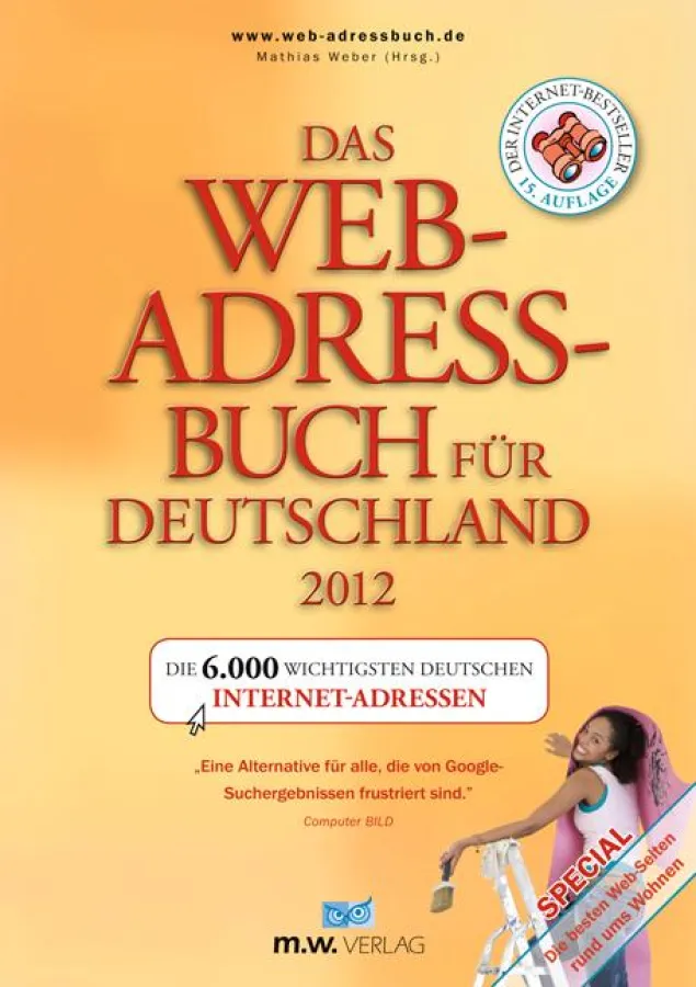 Das Web-Adressbuch für Deutschland 15. Auflage