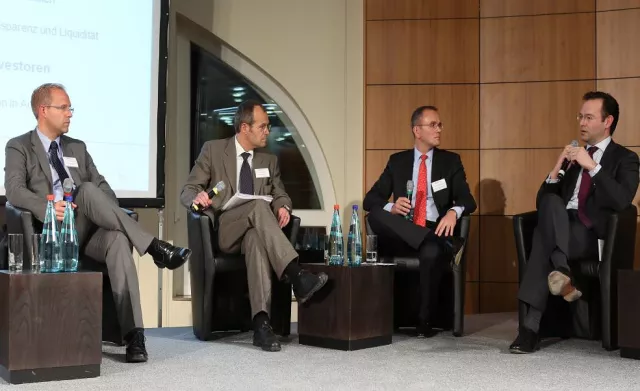 Bild: Spitze der institutionellen Immobilien-Investoren traf sich beim FondsForum 2012