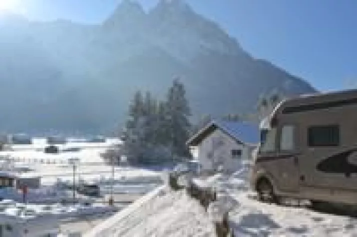 Camping Resort Zugspitze ideales Urlaubsdomizil fr Wintersportler