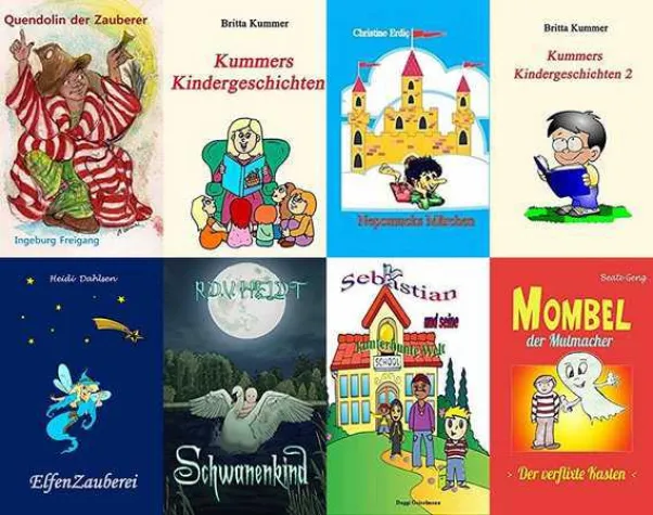 Kinderbücher die begeistern Bild: Kinderbücher die begeistern