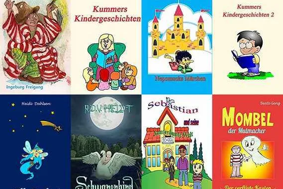 Bild: Kinderbücher die begeistern