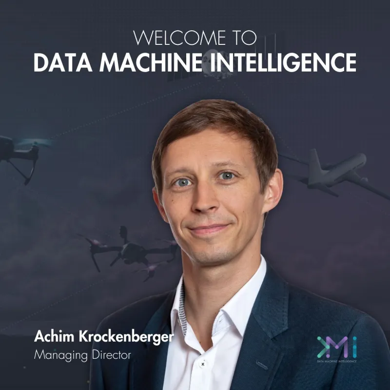 Achim Krockenberger, neuer Geschäftsführer bei Data Machine Intelligence