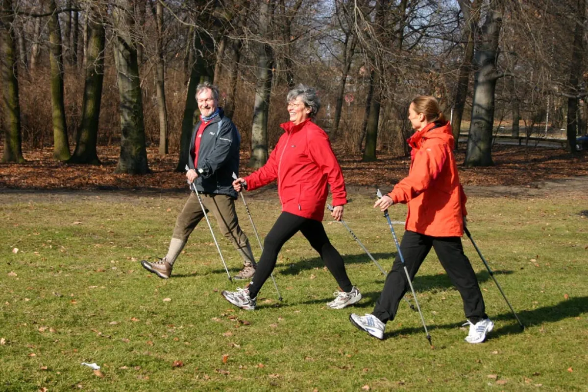 Nordic Walking - Gesundheitssport mit Spaßfaktor