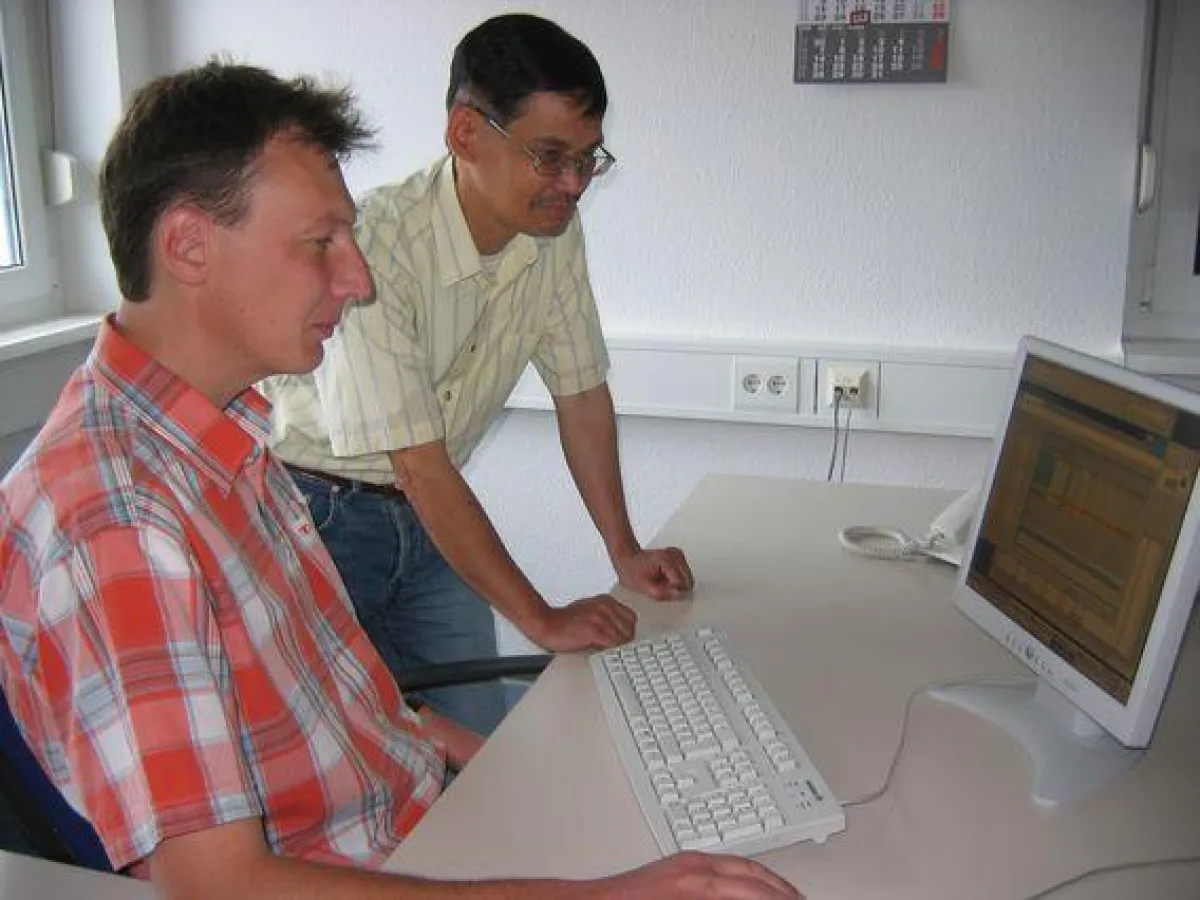 SAP®  Zertifizierungsteam der GDV:  F. Hennings, M. D. Le