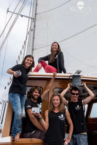 Bild: Sea Shepherd Umweltschutz-Gesellschaft wird Partner mit hawaiianischer Intova-Technologie