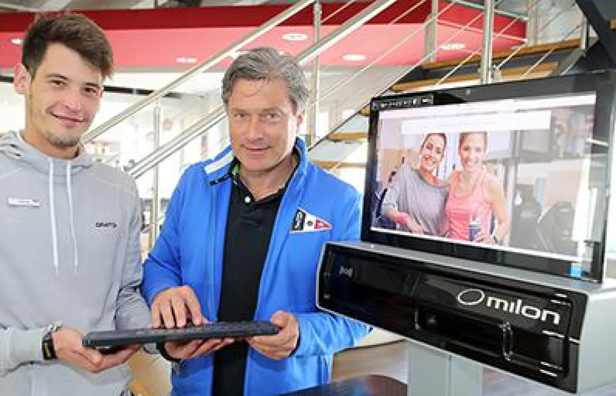 Rouven Mersni (l.) und Rigo Thiel brachten viele neue Ideen aus Köln mit. © Holger Bernert