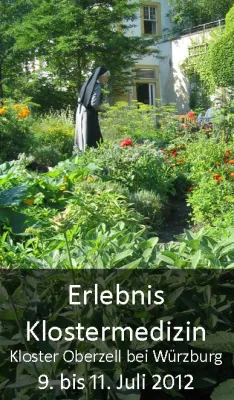 Bild: Erlebnis Klostermedizin: Ätherische Öle aus dem Klostergarten