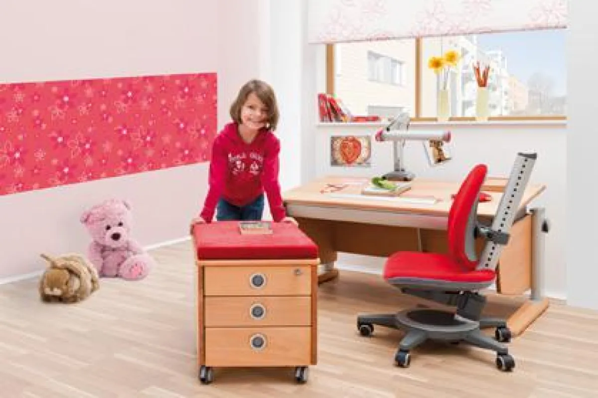 Mitwachsender Schreibtisch von moll