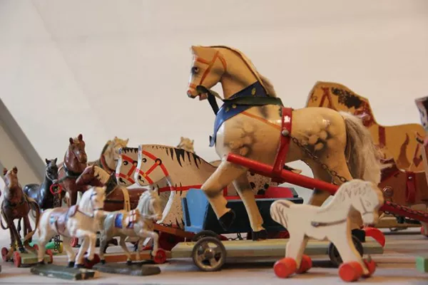 Große Spielzeugausstellung im Wolfacher Schloss Bild: Große Spielzeugausstellung im Wolfacher Schloss