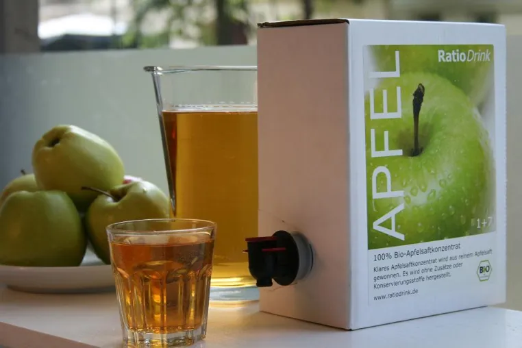 RatioDrink senkt Preise für Apfelsaftkonzentrat Bild: RatioDrink senkt Preise für Apfelsaftkonzentrat