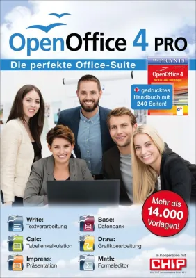 Bild: Aktuelles Office-Paket plus Tausende Vorlagen und 240-Seiten Handbuch