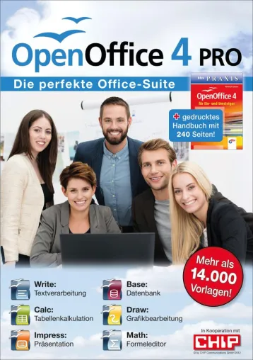 Bild: Aktuelles Office-Paket plus Tausende Vorlagen und 240-Seiten Handbuch