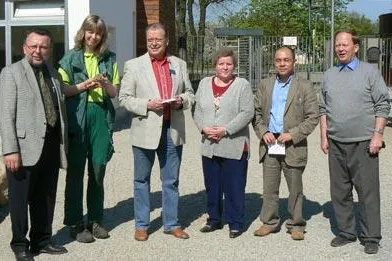 Weltpremiere im Zoo Hoyerswerda Bild: Weltpremiere im Zoo Hoyerswerda