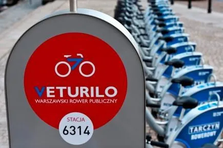 „Veturilo“ – Start des größten öffentlichen Fahrradverleihsystems Osteuropas - 5.000 Ausleihen in 24 Stunden Bild: „Veturilo“ – Start des größten öffentlichen Fahrradverleihsystems Osteuropas - 5.000 Ausleihen in 24 Stunden