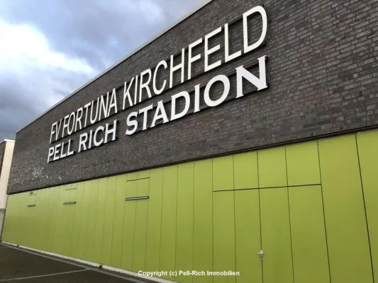 Bild: FV Fortuna Kirchfeld präsentiert neuen Hauptsponsor: Pell-Rich Immobilien