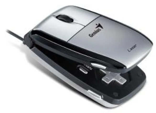 Bild: GamePad im Business-Anzug