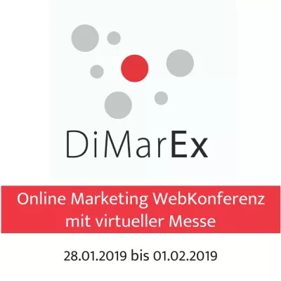 Bild: Marketing und E-Commerce Manager – live und online auf der DiMarEx vom 28.01.2019 bis 01.02.2019
