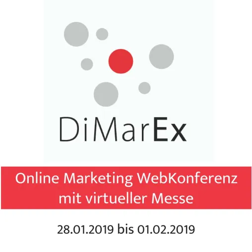Bild: Marketing und E-Commerce Manager – live und online auf der DiMarEx vom 28.01.2019 bis 01.02.2019