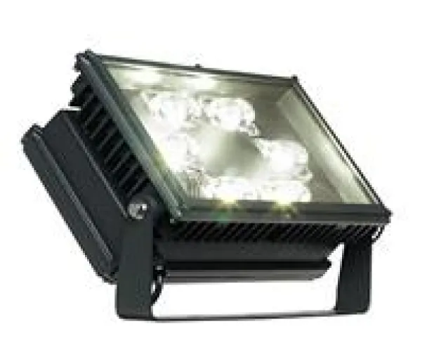 Bild: Strahlende Effizienz: Münchner Air Cargo Center nutzt Einsparpotenzial von Toshiba LED Floodlights
