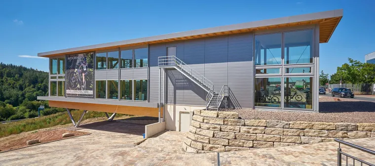 Bild: Holzbau ist en vogue