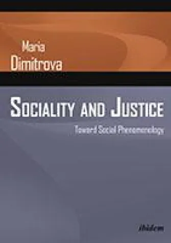Bild: Neuerscheinung: "Sociality and Justice" von Maria Dimitrova