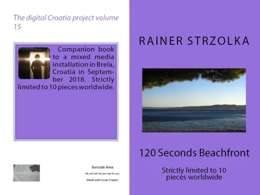 Bild: 120 seconds beachfront - weltweit limitierte Auflage von 10 Exemplaren