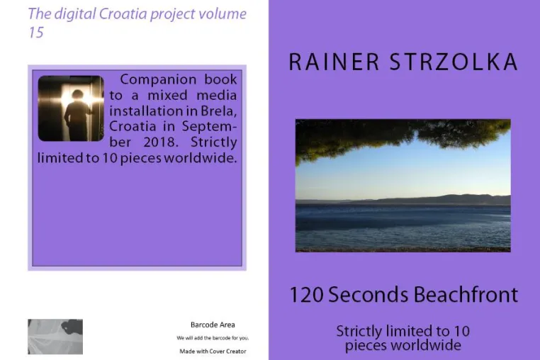 Bild: 120 seconds beachfront - weltweit limitierte Auflage von 10 Exemplaren