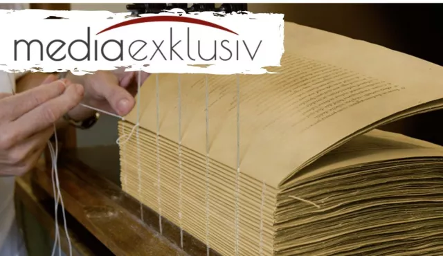 Bild: Media Exklusiv: Kunst & Entwicklung der Buchbinderei 