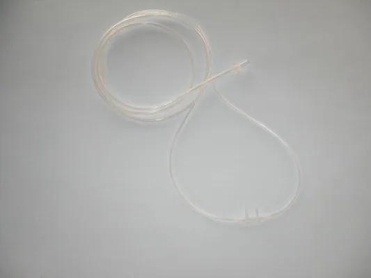 Bild: Langzeitsauerstoffpatienten haben jetzt eine neue Alternative - eine neue Nasenbrille aus Silikon