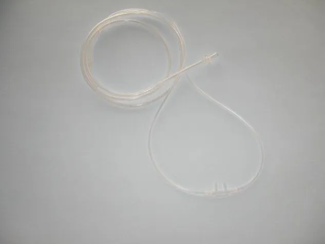 Langzeitsauerstoffpatienten haben jetzt eine neue Alternative - eine neue Nasenbrille aus Silikon Bild: Langzeitsauerstoffpatienten haben jetzt eine neue Alternative - eine neue Nasenbrille aus Silikon