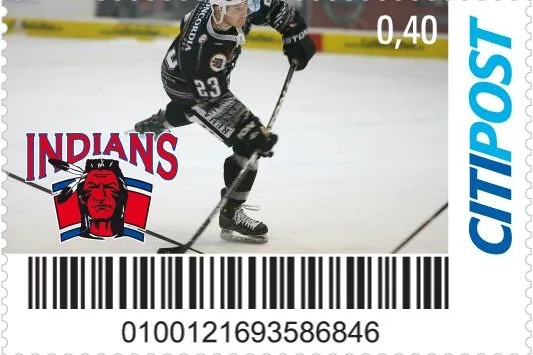 Bild: Rauchzeichen ade: Neue Indians-Briefmarken bei CITIPOST