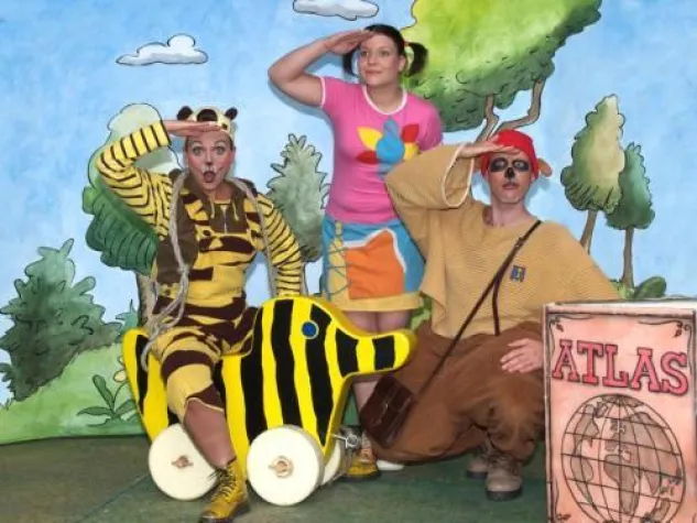 Bild: Hits for Kids - Kleiner Bär, Kleiner Tiger und Tigerente besuchen Bregenz