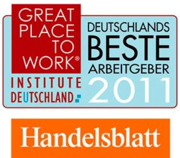 DELO als einer der besten Arbeitgeber Deutschlands ausgezeichnet Bild: DELO als einer der besten Arbeitgeber Deutschlands ausgezeichnet