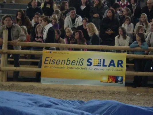 Bild: Eisenbeiß SOLAR AG steigt in Bandenwerbung ein