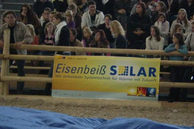 Bild: Eisenbeiß SOLAR AG steigt in Bandenwerbung ein