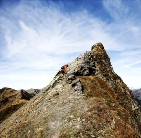 Bild: Siebenmal Bergglück