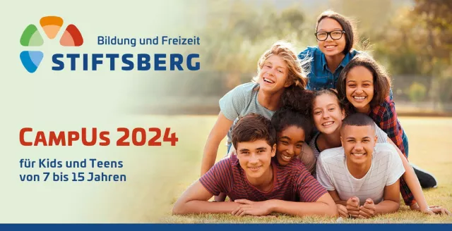 Bild: Abenteuer, Entspannung und neue Freunde: Sommerferien im Bildungs- und Freizeitzentrum Stiftsberg