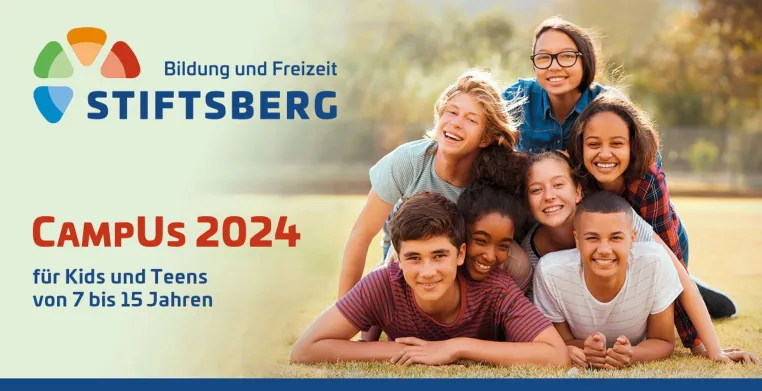 Bild: Abenteuer, Entspannung und neue Freunde: Sommerferien im Bildungs- und Freizeitzentrum Stiftsberg