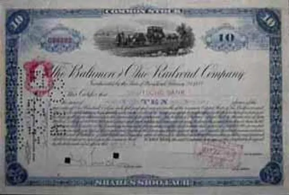 Bild: Über 1200 Historische Wertpapiere im Sonderverkauf – „Die Deutsche Bank und die Dampfloks“