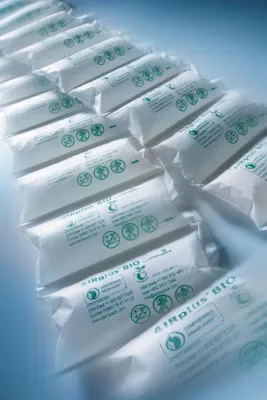 Bild: Airplus Bio Film - Luftkissen aus Biofolie