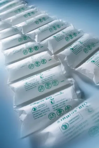 Bild: Airplus Bio Film - Luftkissen aus Biofolie