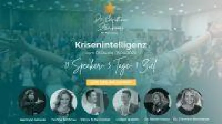 Bild: Krisengipfel: 21 internationale Top-Speaker vereinen sich um Unternehmern durch die Krise zu helfen