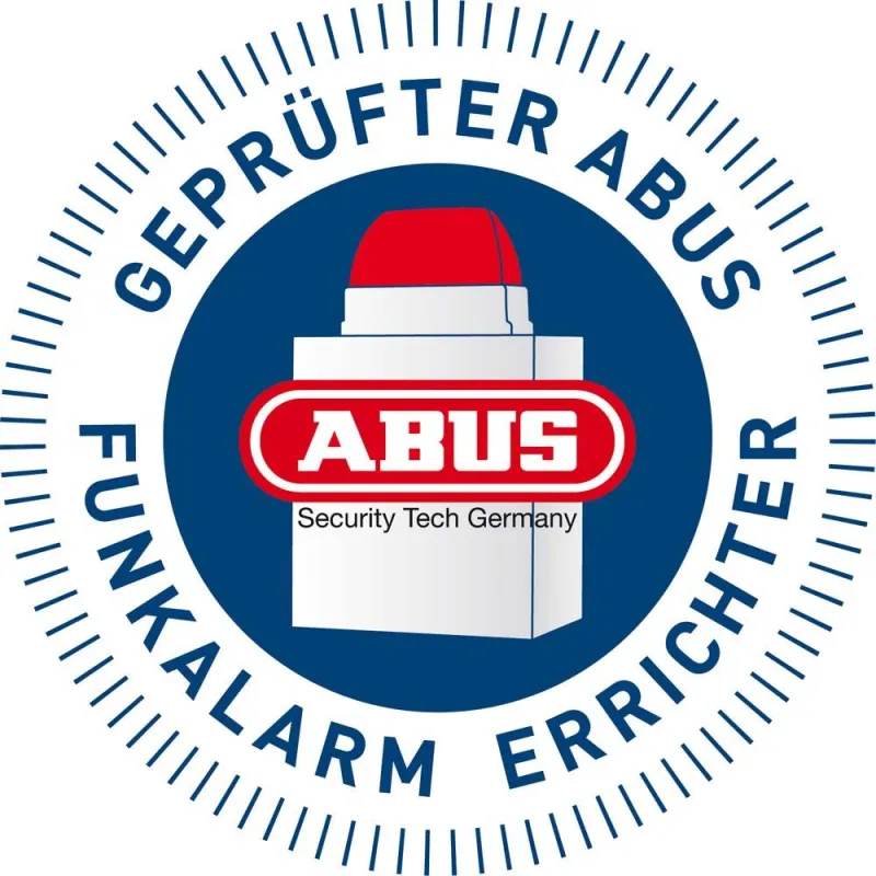 Geprüfter ABUS Funkalarm Errichter