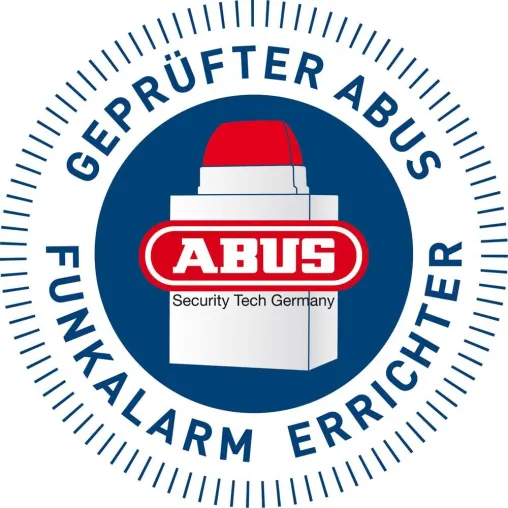 Bild: ABUS Security-Center bildet zum geprüften ABUS Funkalarm Errichter aus